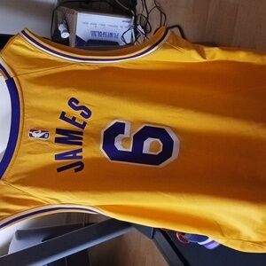 Nba swingman jersey lebron  james